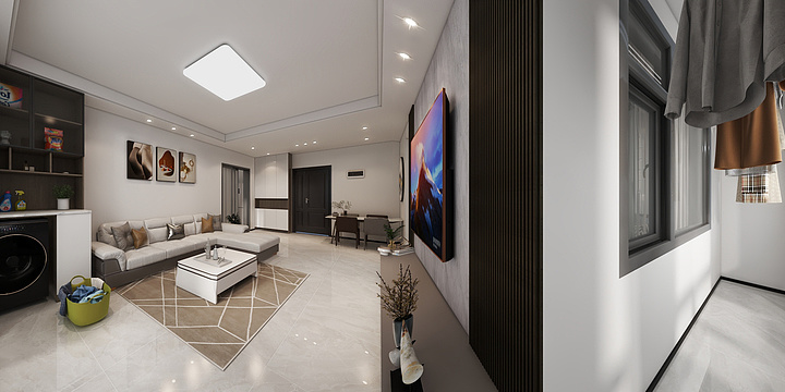 青海雅阁装饰- 悦然居-装修设计方案