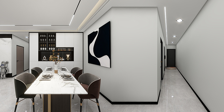 流年f3-丽港华府02房-装修设计方案