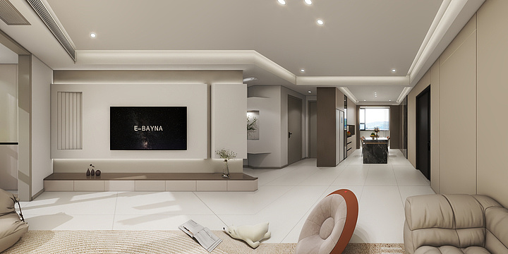 W王敏M-新绛鸿泰悦玺12-2-601-装修设计方案