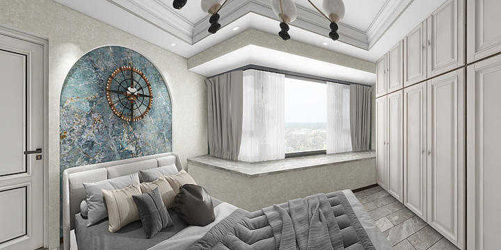 叁汇装饰-2202酷家乐-装修设计方案