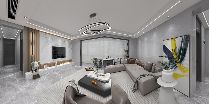 0华浔品味装饰-名雅城10-2001邹总雅居-装修设计方案