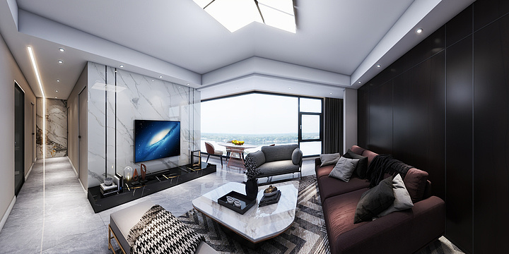 亦轻-观天府-装修设计方案