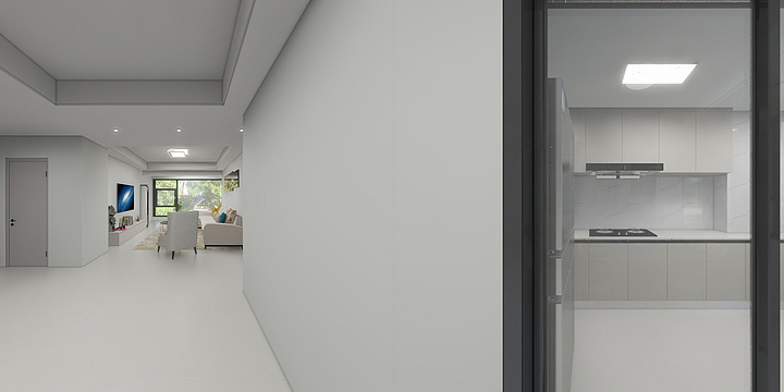 我吃西虹柿-中丞时代天辰Y8#301原图-装修设计方案