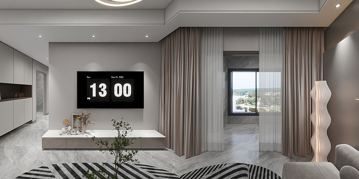 壹木空间规划- 理想时光  100㎡ 贾先生镜像-副本-副本-装修设计方案