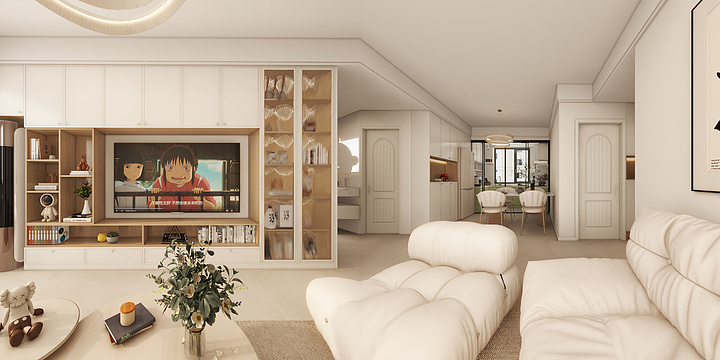 设计丿陈-隆兴·郡临天下-装修设计方案