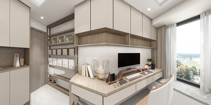 刘恩豪-阳江市阳东区尚品珑湾-装修设计方案