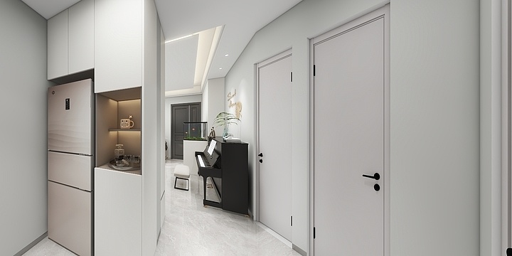 丨@-詹宅平面图(2023.08.12)-装修设计方案