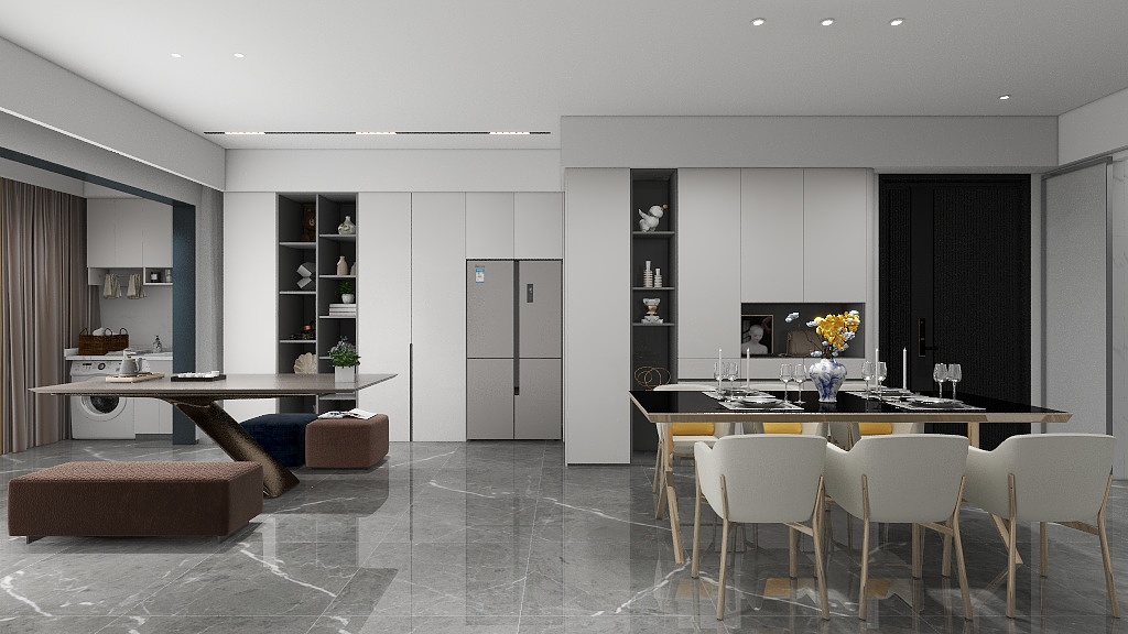 宋666-103㎡2室-装修设计方案