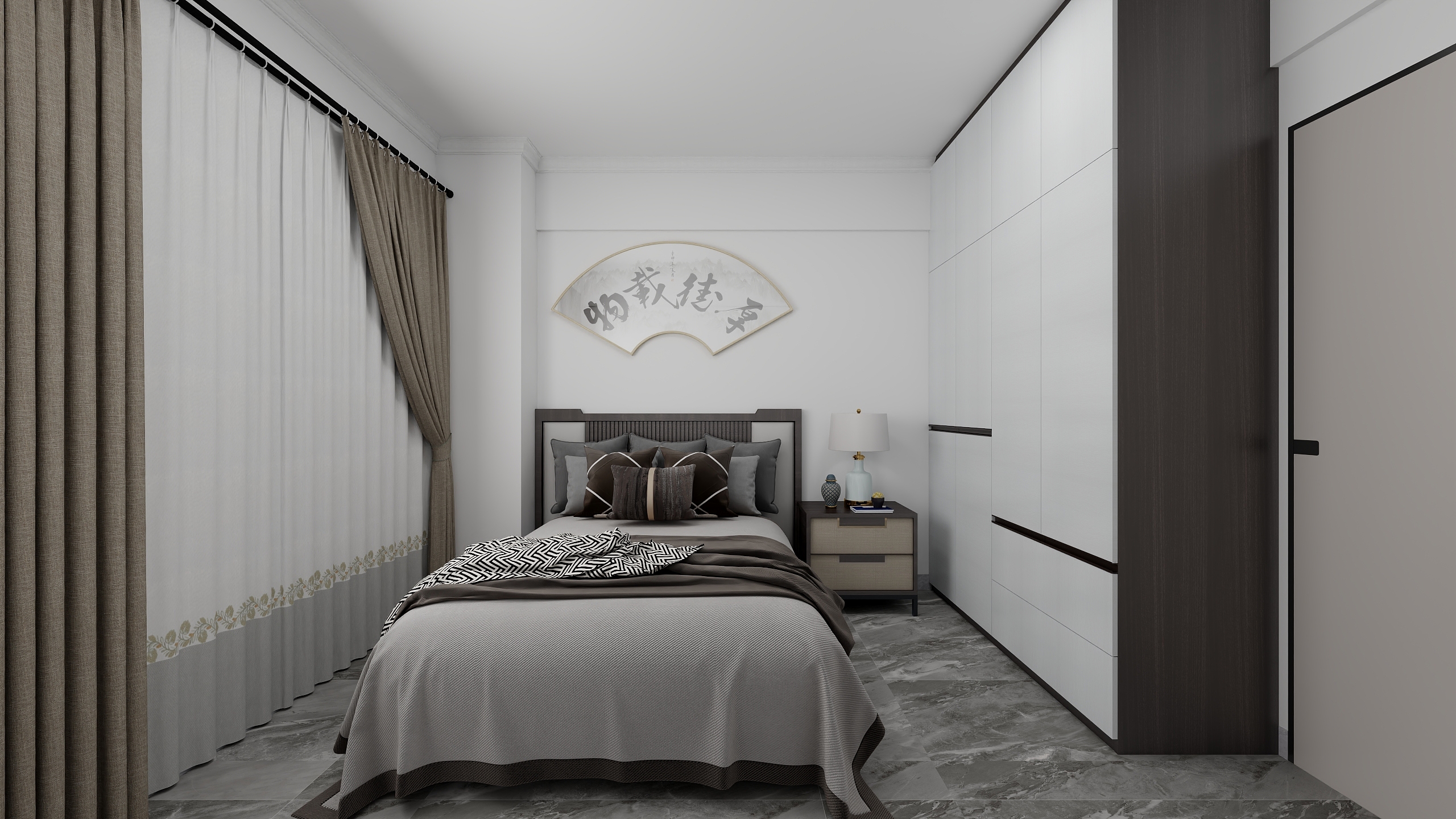 山屿设计-飞-和基花园唐小姐-装修设计方案