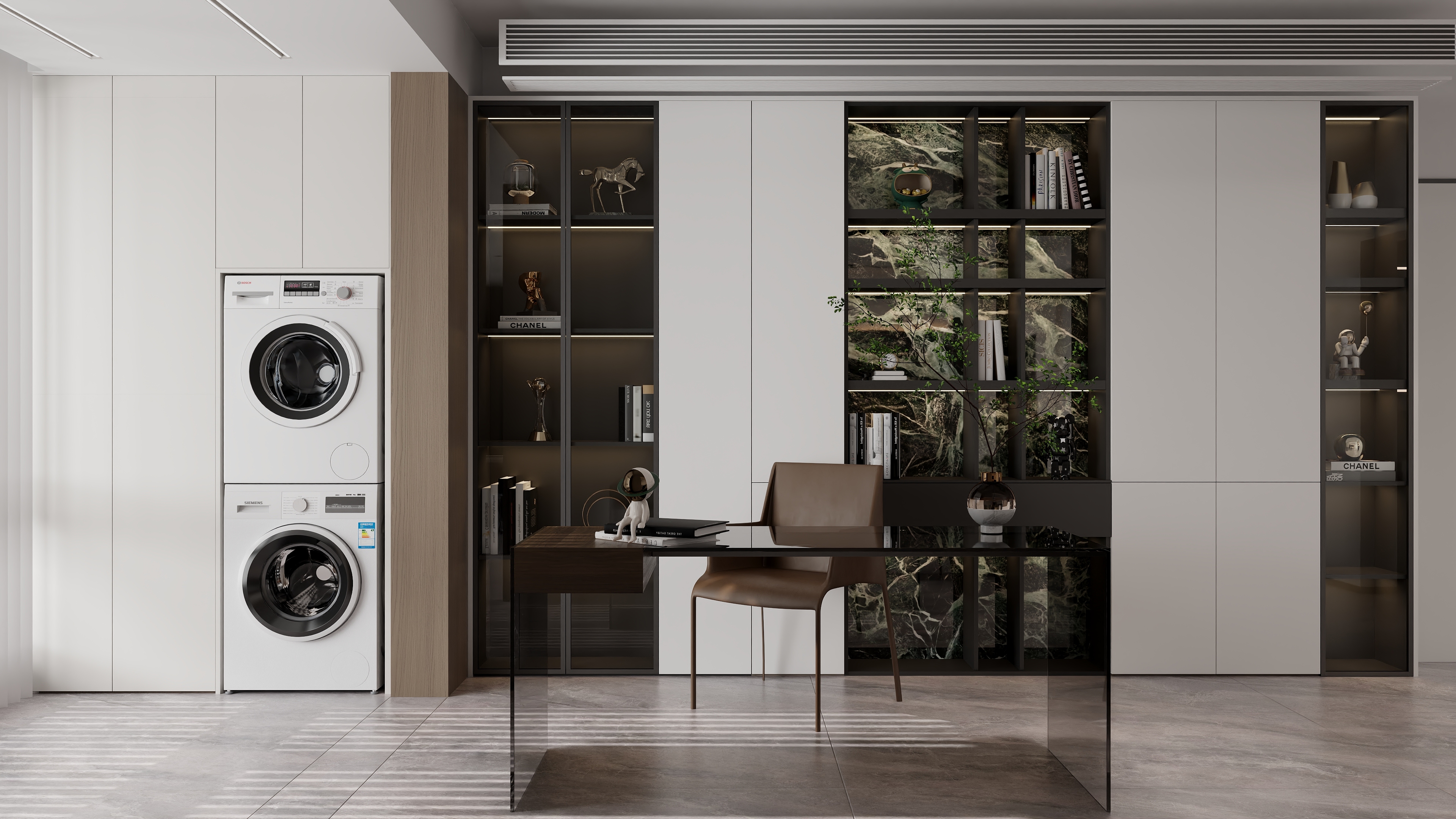 恩彩MrUs-意式极简全屋装修效果图