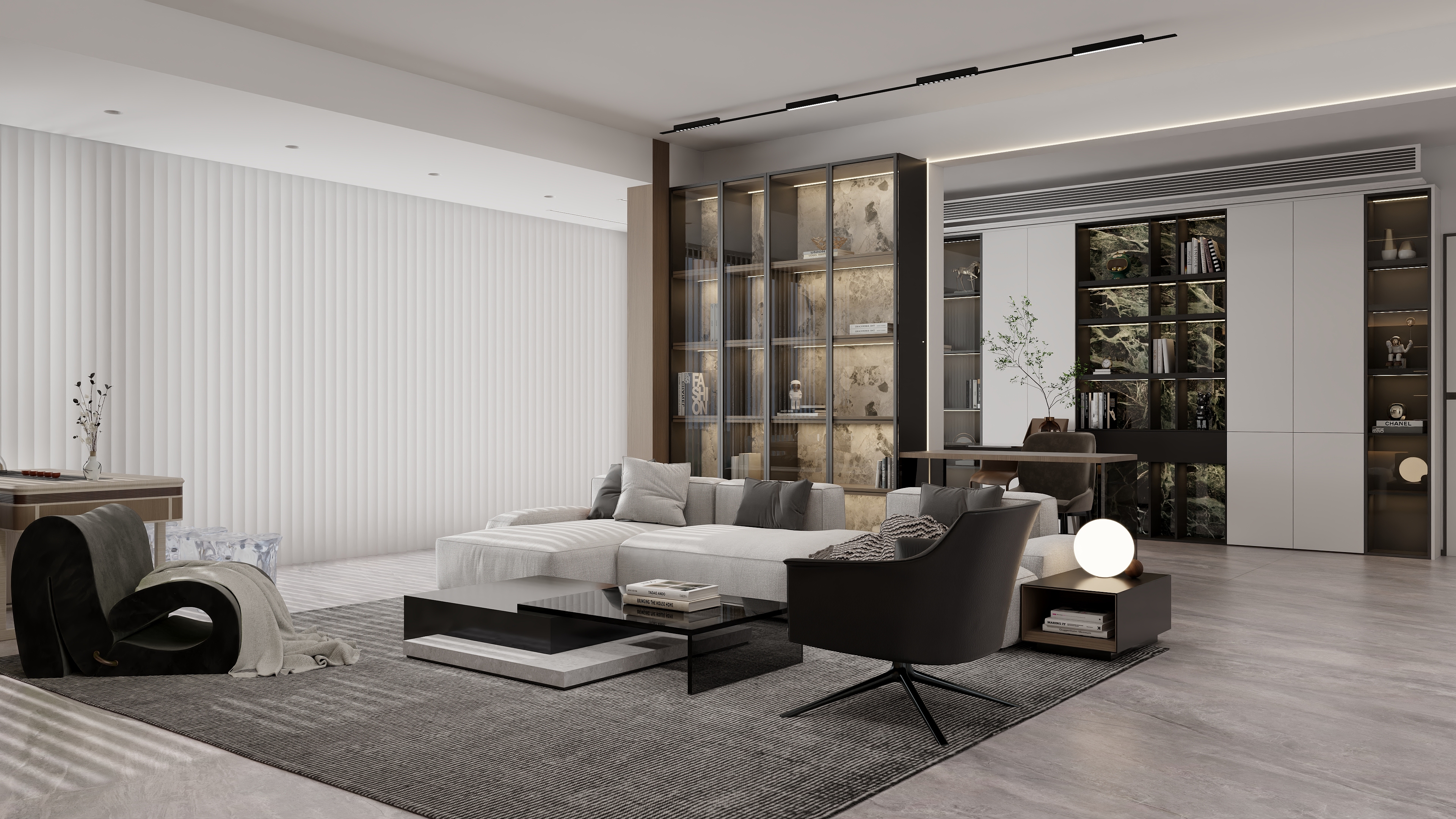 恩彩MrUs-意式极简全屋装修效果图