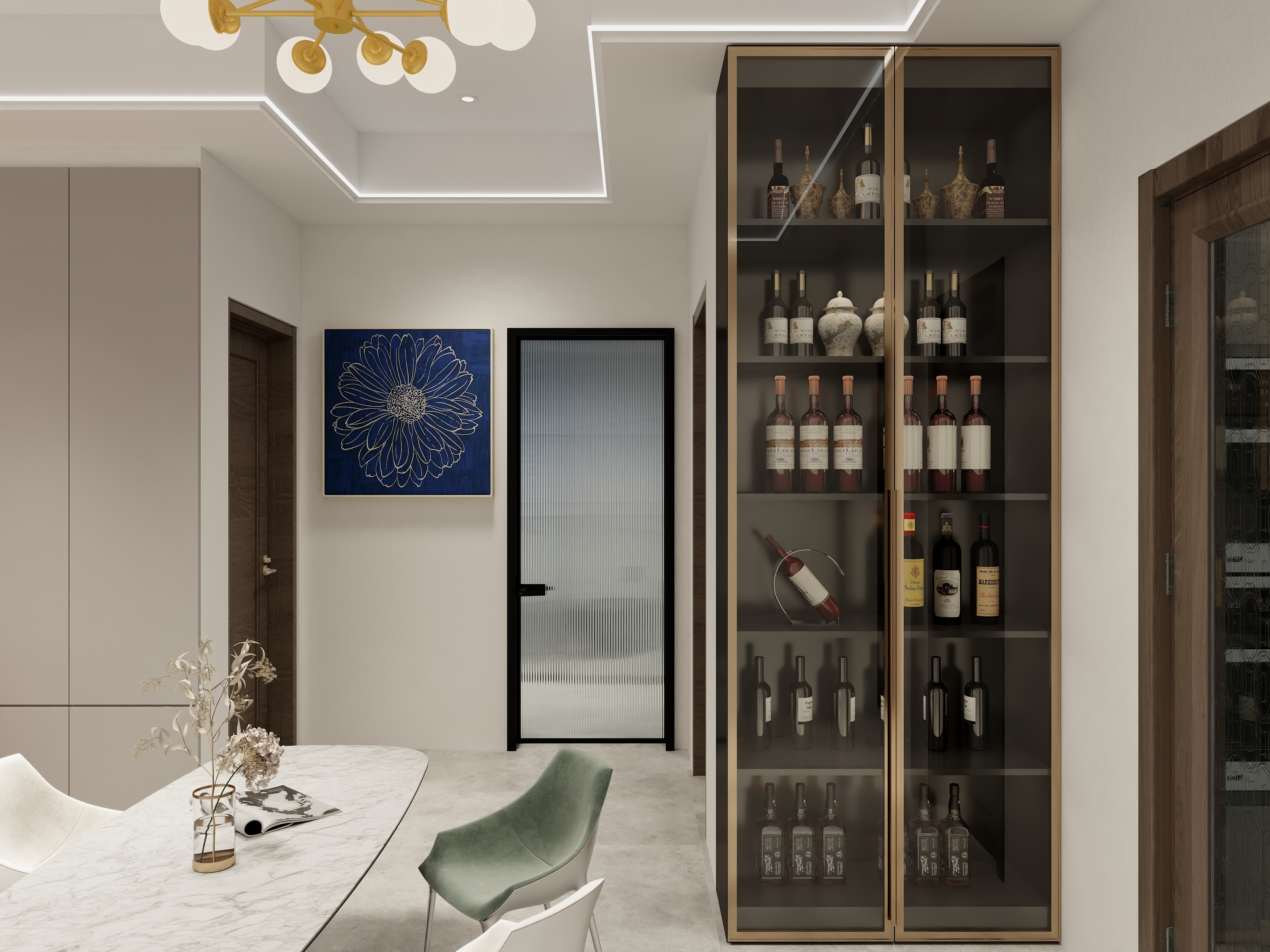 云湖喔~~~-保利东湾86㎡2室-装修设计方案