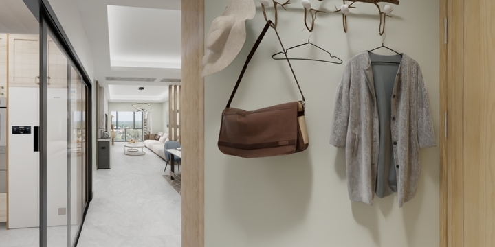 清空FfyA-硬装专业等级考核户型-副本-装修设计方案