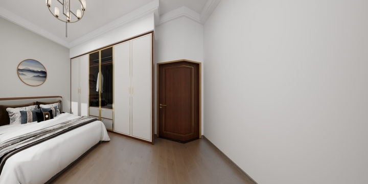 室内外设计大雄-安迪宅 宅-修改房型-装修设计方案