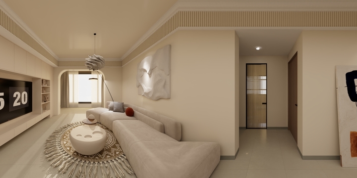 刘小小贱-聚龙华府6栋2C户型-副本-装修设计方案