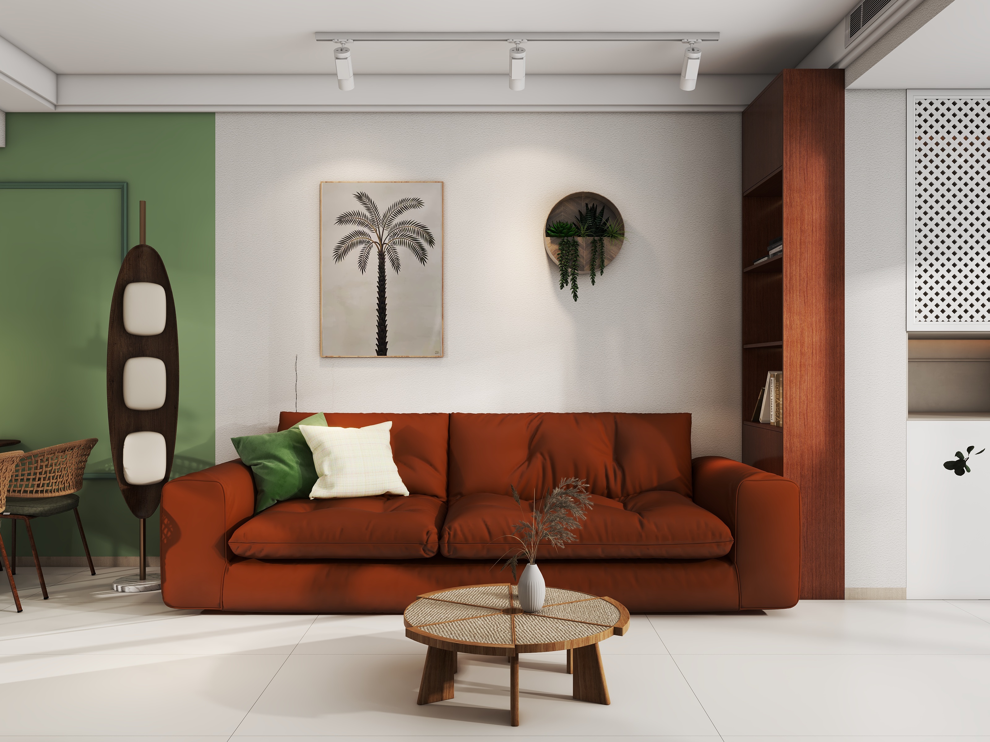 *7.-92㎡3室-装修设计方案