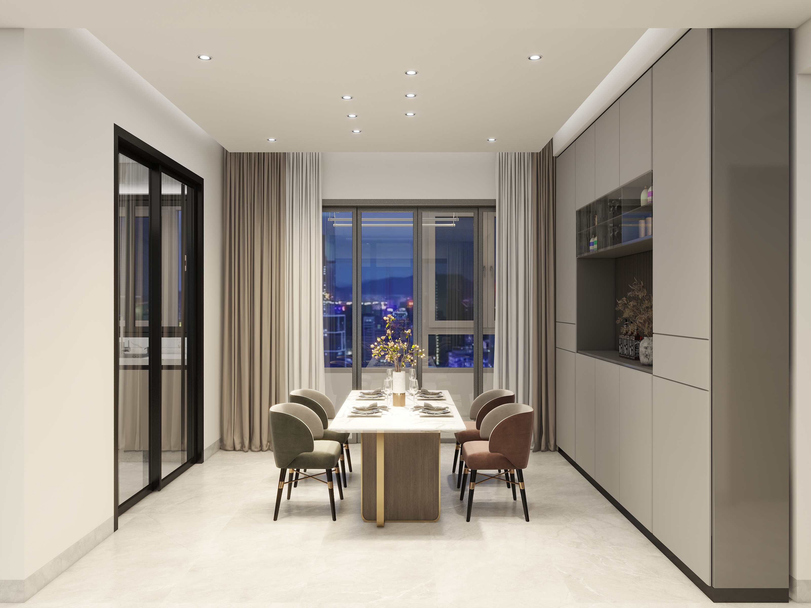 李春清JC-华艺学苑1-1704  东哥设计图-装修设计方案