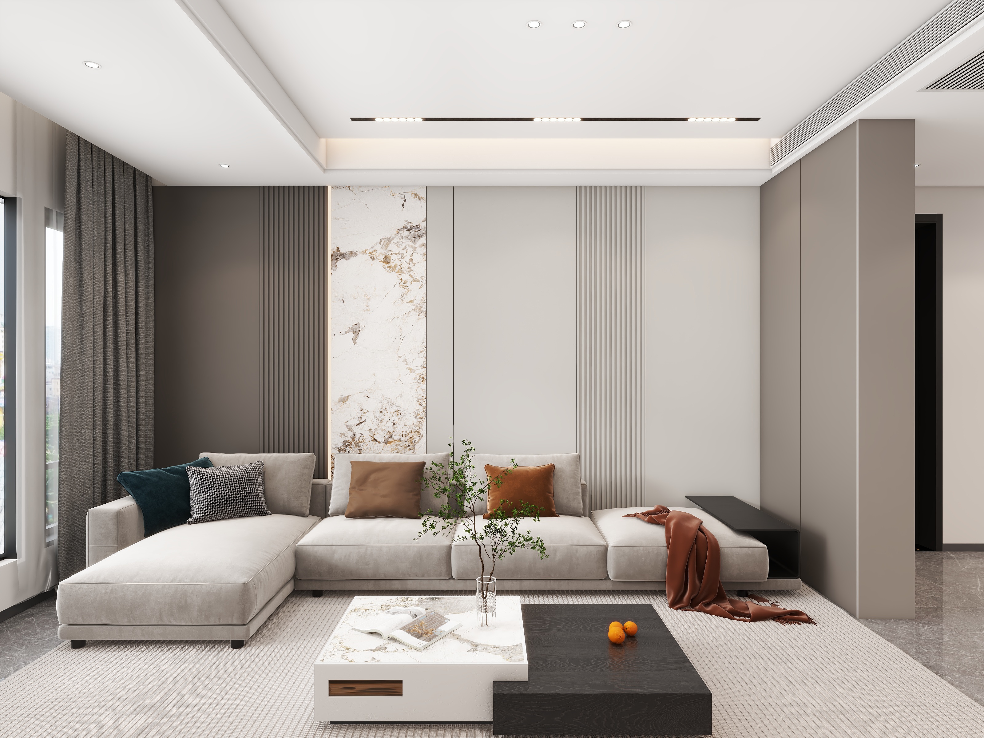 Season思辰-伯爵大地-装修设计方案