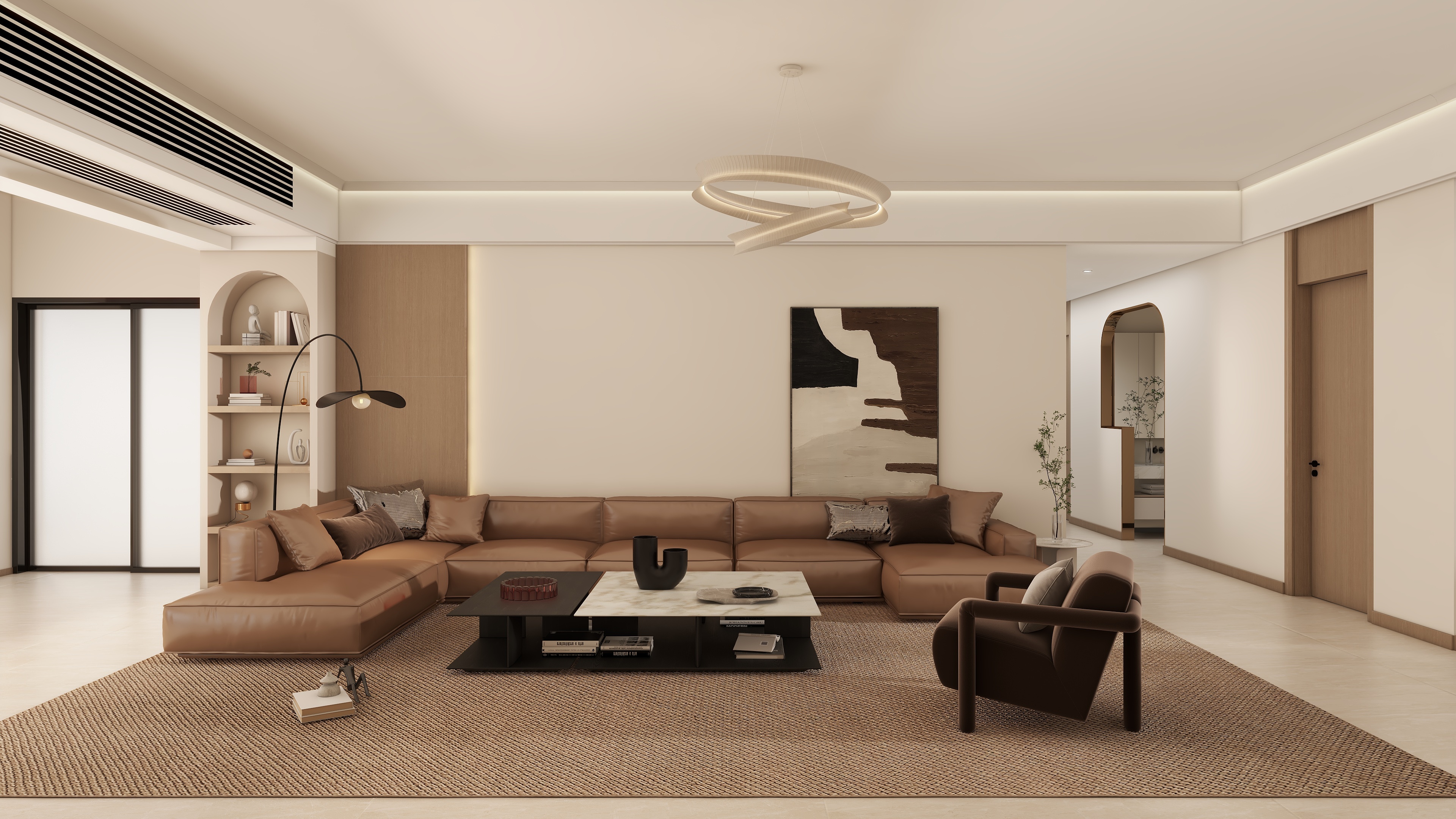 MI-ZHU-原木世界-大平层-装修设计方案