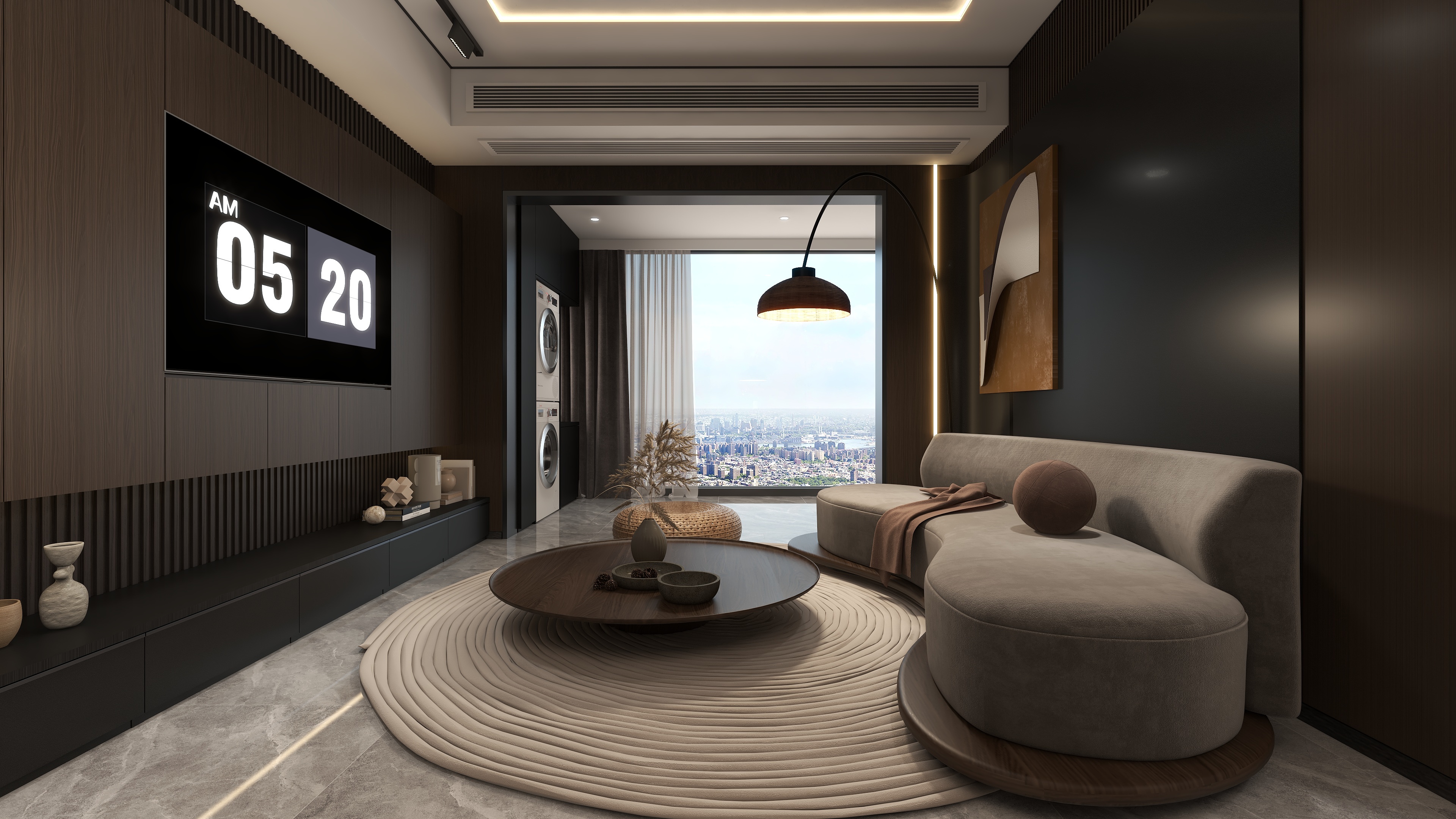 独立设计jADm-碧桂园中央半岛海辰府(A)户型-107㎡-装修设计方案