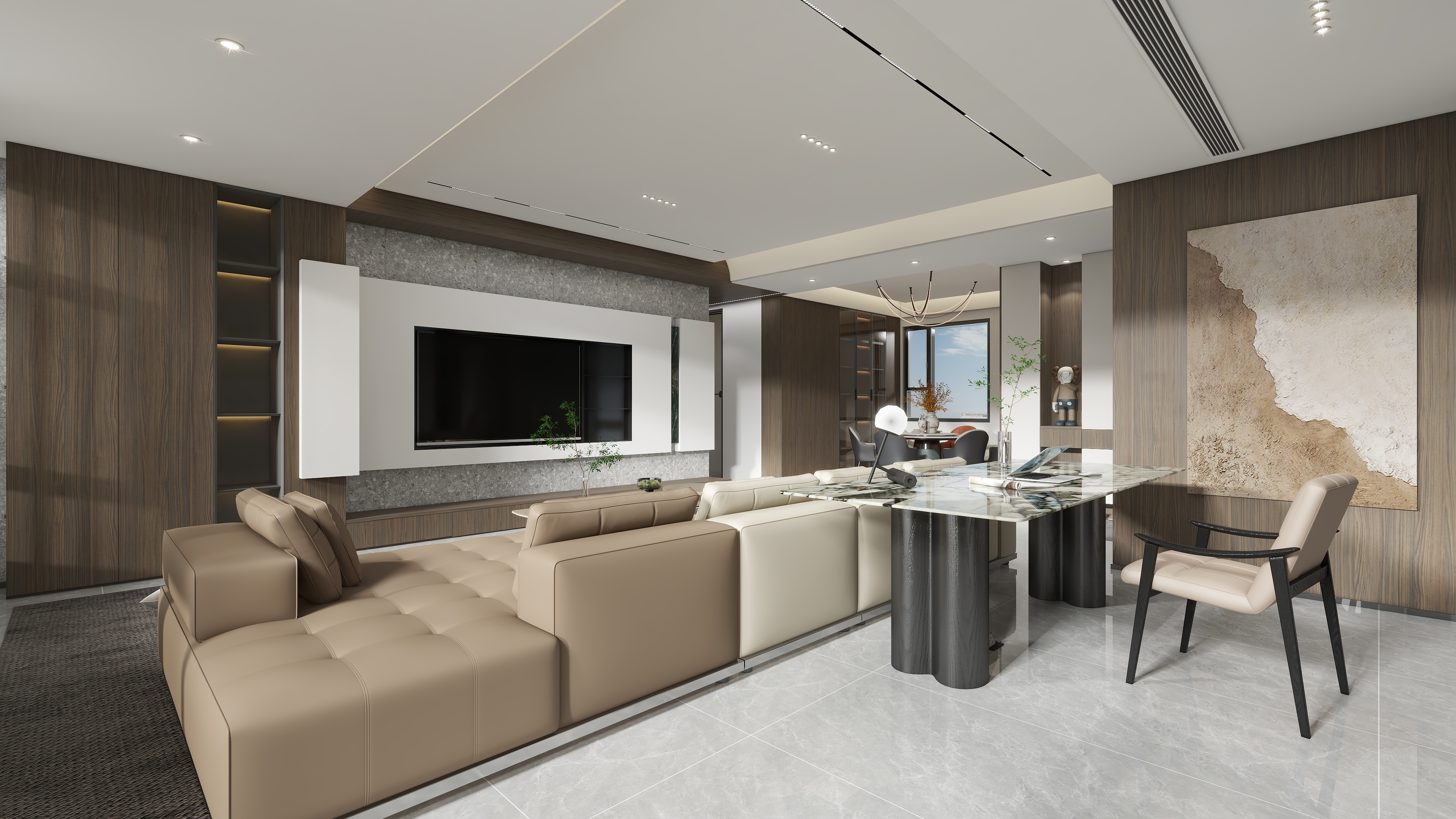 全友灬何祥宇-星樾澜湾-意式-装修设计方案