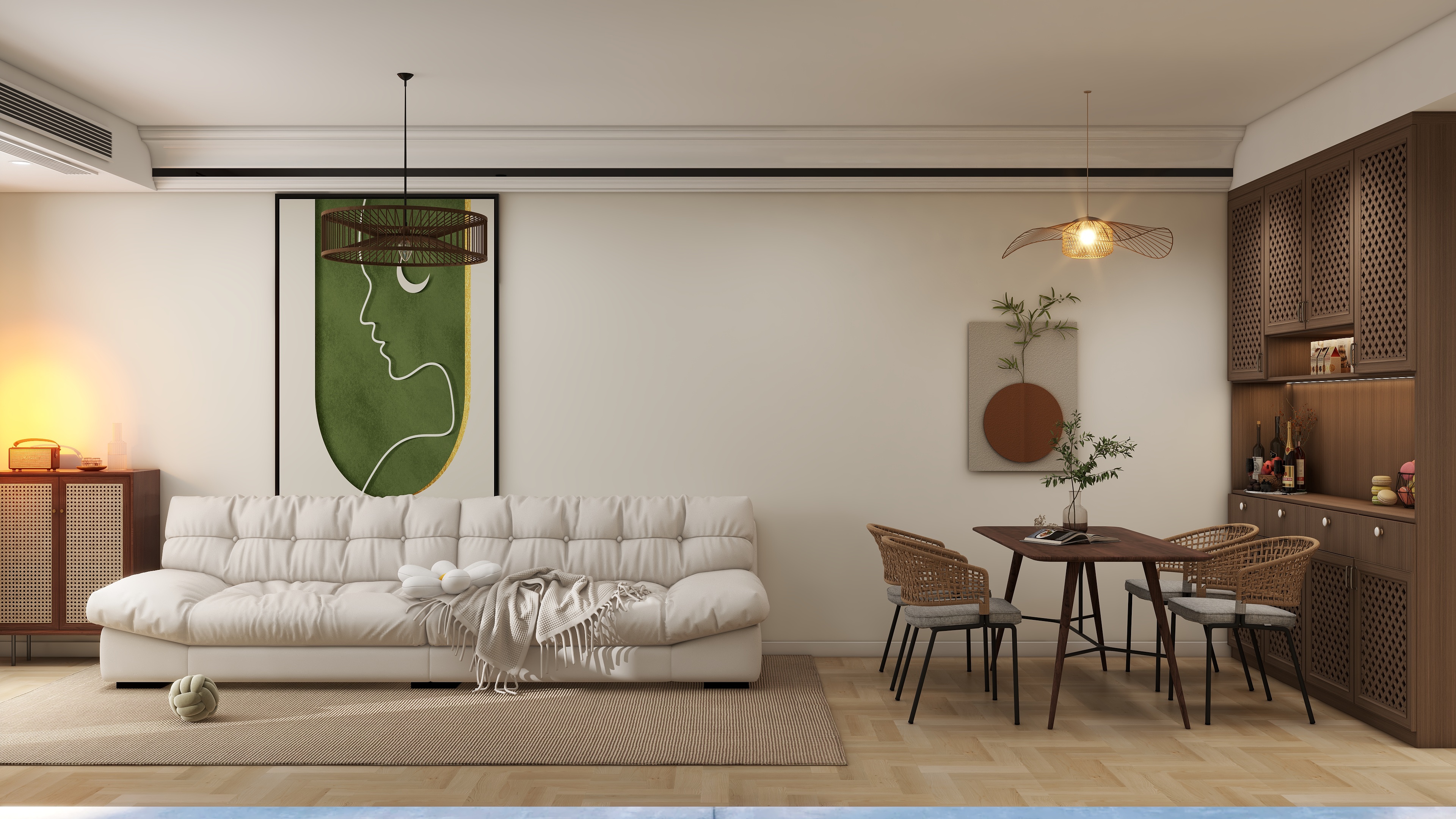 香香老师1510839236O-海德公园 北欧原木风格  80平方-装修设计方案