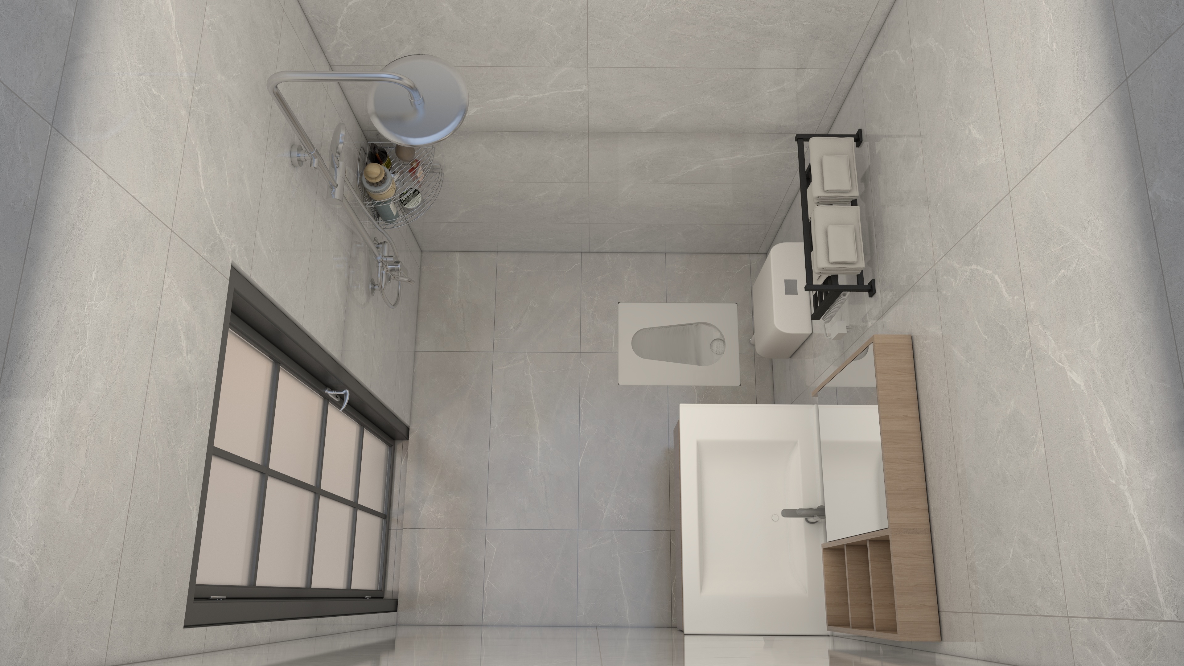 四川优瑞德装饰设计工作室-宿舍（李总））-装修设计方案