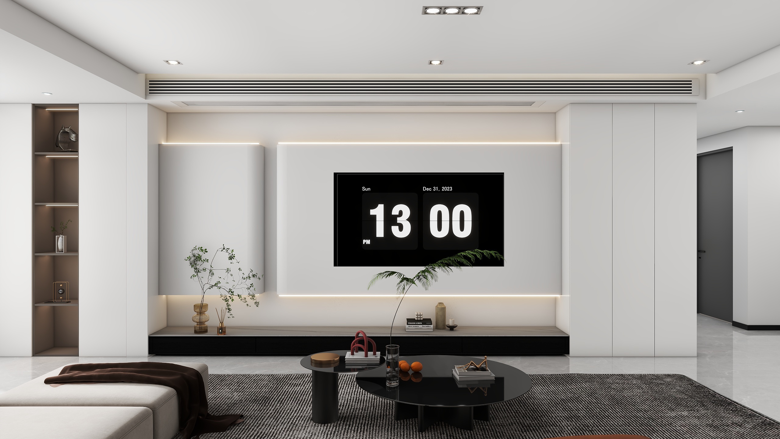 张艳-西堡新苑150平-装修设计方案