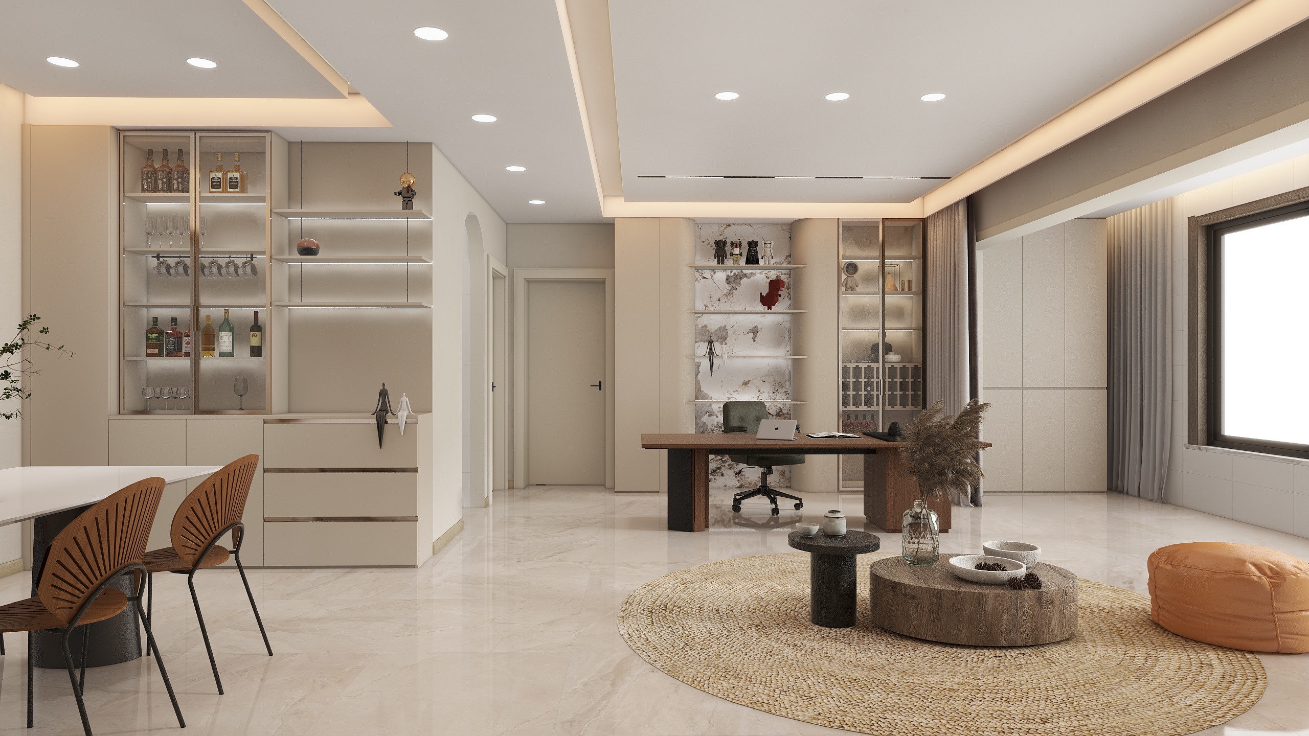 DesIgn林氏木业全屋定制-LINSY林氏木业 I 金鼎盛湖壹號設計方案-装修设计方案