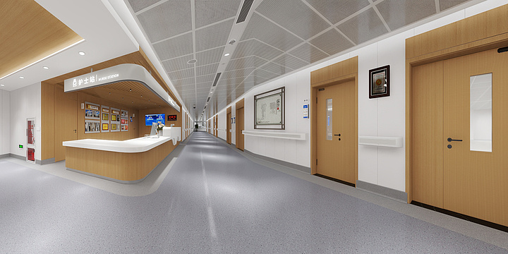 逸阳装饰设计-医院-新方案-装修设计方案