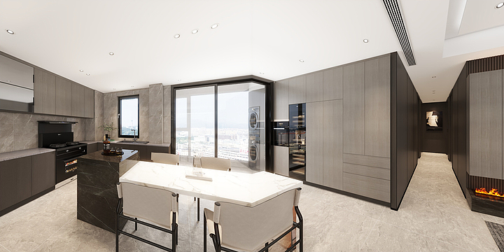 小红帽123321-中海鹿洲府-装修设计方案