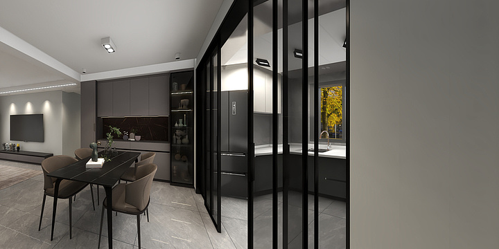 嘉里设计1-昱景华府-副本-装修设计方案