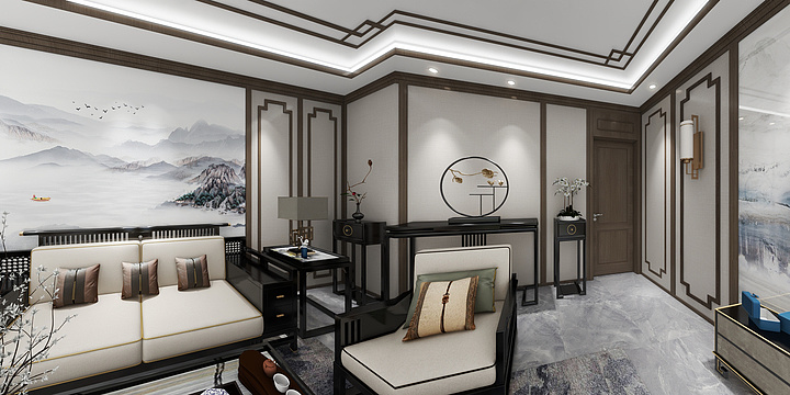 萧虎-安徽自建-装修设计方案