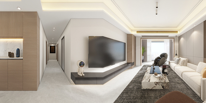 殷玉瑶-鼎盛铭城-装修设计方案