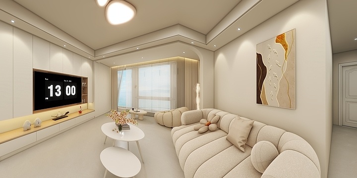 旭弘装饰-双尊府邓总雅居-装修设计方案