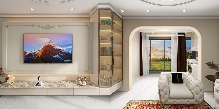 凡精装饰-阿布拉江-疏勒县湖景天城二期9-1-1062-装修设计方案