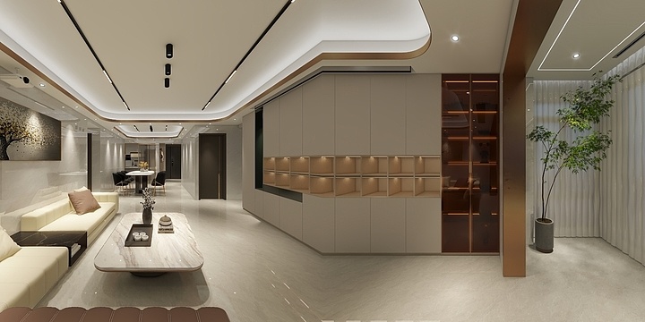 信宜市品誉装饰-信宜中信01-方案-周-装修设计方案