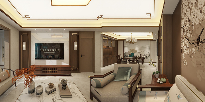 赖祥正-柳津桥国际城5-13-7-装修设计方案