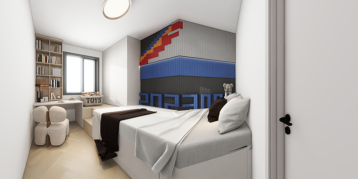 敖丹妮-帝景G2-5-1001-装修设计方案