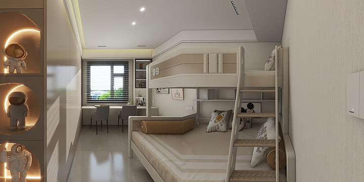 皓悦空间设计一游龙-4-2-1803-装修设计方案