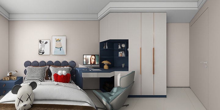 指纹设计-盛世华城9栋2单元2101-装修设计方案