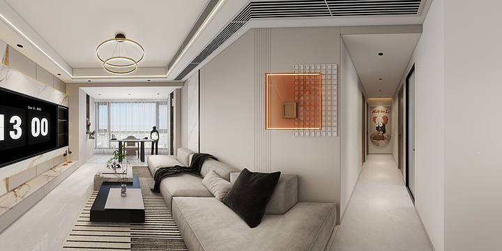 1设计年1-筑美家装饰-鹏达南山壹号18栋1303房黄总雅居-装修设计方案