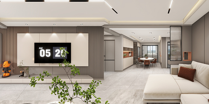 设计师小瑞-临泽金沙河畔-装修设计方案