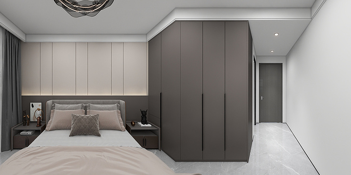 绿天使全屋整装定制-孟令涛 水榭9-2-803-装修设计方案