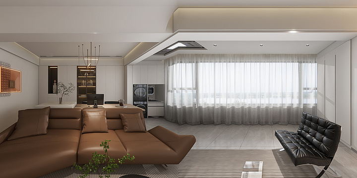 星途设计-文澜府  现代简约风-装修设计方案