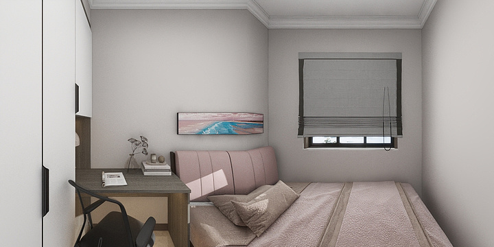 橘梦魇-民康北苑33-304-装修设计方案