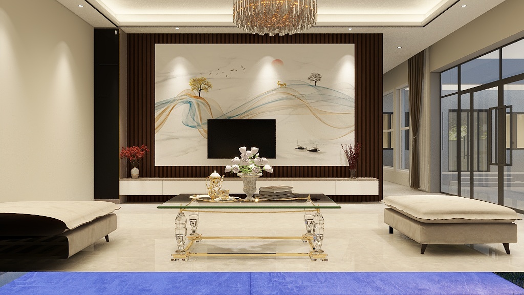 富腾装饰9678-韦总自建房-装修设计方案