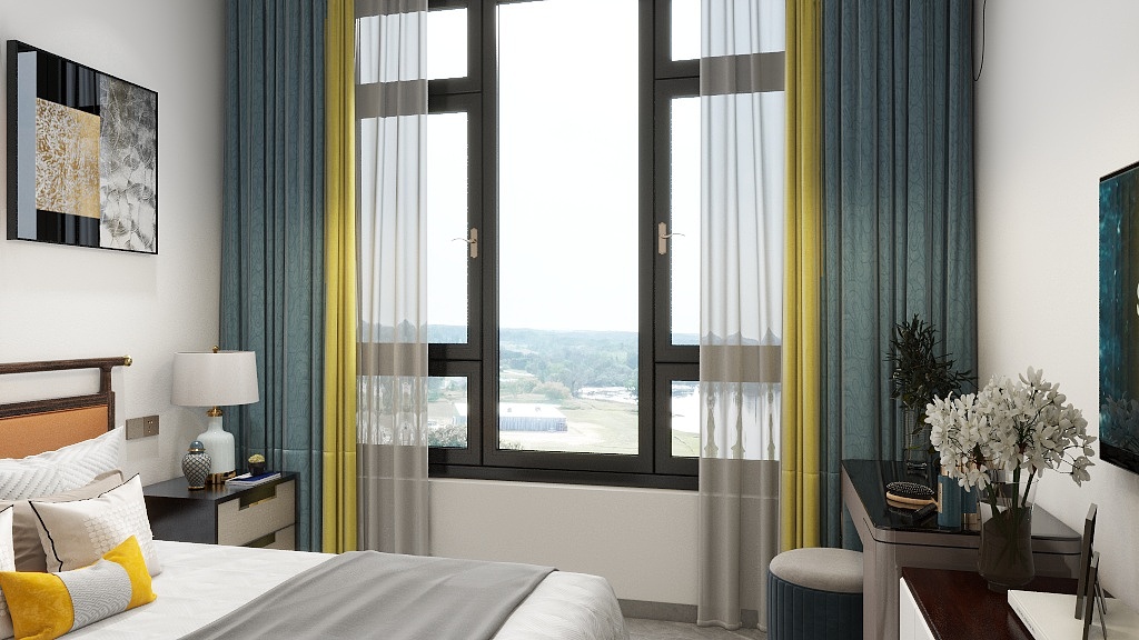 李忠华-浬田杨总自建别墅-装修设计方案