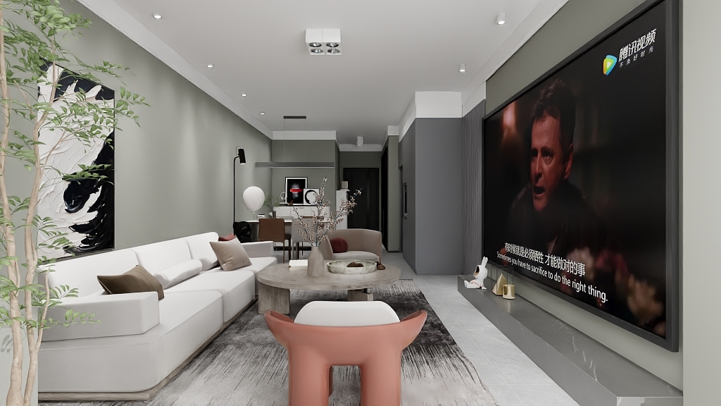 W-W室内设计-三一云湖  11-15酷家乐-装修设计方案