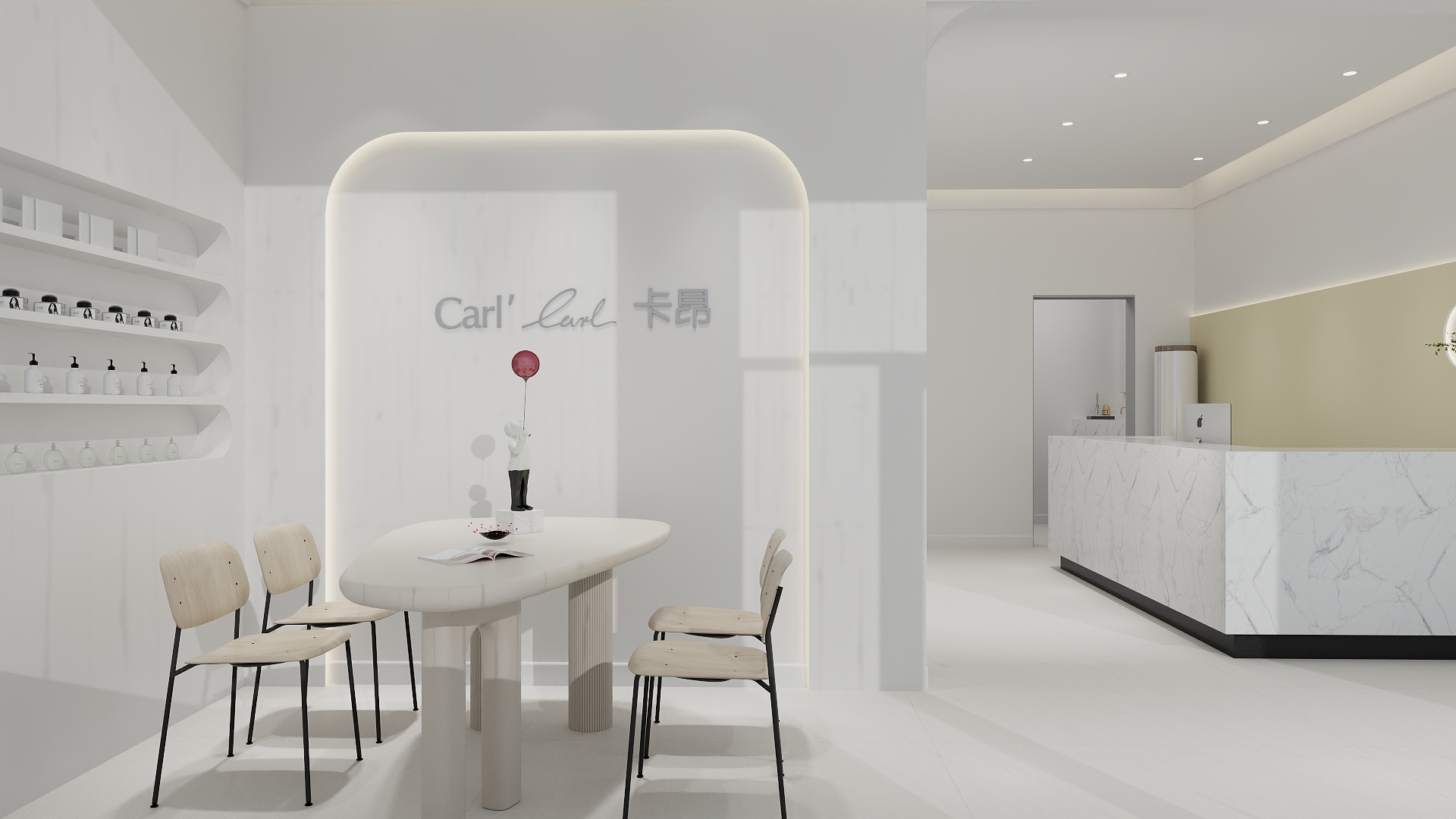 张学昱SW-美容院-装修设计方案